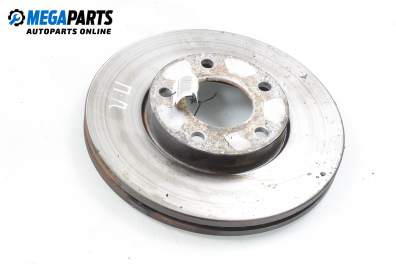 Brake disc for Mazda 5 2.0 CD, 110 hp, minivan, 2006, position: front