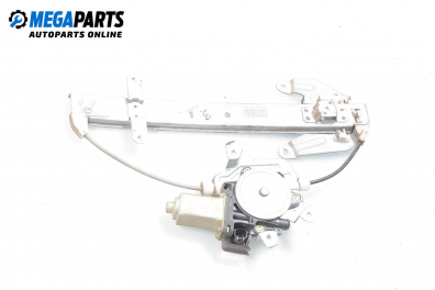 Antrieb el. fensterheber for Nissan X-Trail 2.2 Di, 114 hp, suv, 2003, position: rechts, rückseite