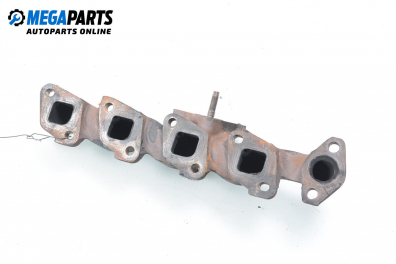 Exhaust manifold for Nissan X-Trail 2.2 Di, 114 hp, suv, 2003