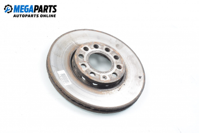 Brake disc for Audi A4 (B5) 1.9 TDI, 110 hp, station wagon, 1997, position: front