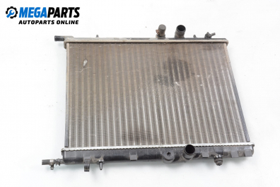 Water radiator for Citroen Xsara 2.0 HDI, 90 hp, station wagon, 2001