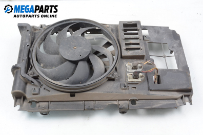 Ventilator radiator for Citroen Xsara 2.0 HDI, 90 hp, combi, 2001