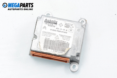 Airbag module for Citroen Xsara 2.0 HDI, 90 hp, station wagon, 2001  № 600 23 76 00