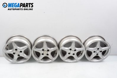 Alloy wheels for Volkswagen Lupo (1998-2005) 14 inches, width 6 (The price is for the set)