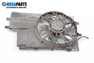 Radiator fan for Mercedes-Benz A-Class W168 1.6, 102 hp, hatchback automatic, 2001