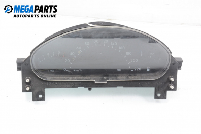 Instrument cluster for Mercedes-Benz A-Class W168 1.6, 102 hp, hatchback automatic, 2001