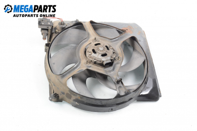 Radiator fan for Renault Clio I 1.4, 75 hp, hatchback, 1997