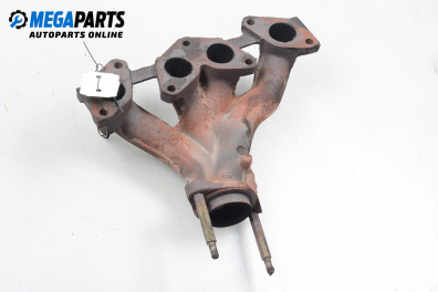 Exhaust manifold for Renault Clio I 1.4, 75 hp, hatchback, 1997