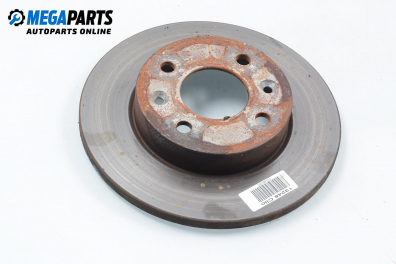 Brake disc for Renault Clio I 1.4, 75 hp, hatchback, 1997, position: front