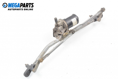 Motor ștergătoare parbriz for Fiat Punto 1.2, 60 hp, hatchback, 2001, position: fața