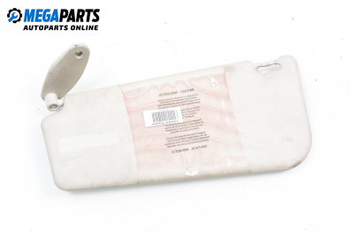 Sun visor for Fiat Punto 1.2, 60 hp, hatchback, 2001, position: left