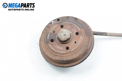 Knuckle hub for Fiat Punto 1.2, 60 hp, hatchback, 2001, position: rear - left