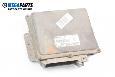 ECU for Citroen Saxo 1.1, 60 hp, hatchback, 1999 № 0 261 204 786