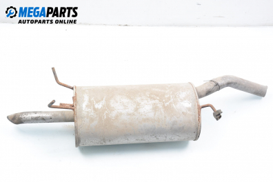 Rear muffler for Renault Megane I 1.6 16V, 107 hp, coupe, 1999