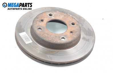 Brake disc for Nissan Primera (P11) 2.0 16V, 115 hp, hatchback, 1997, position: front