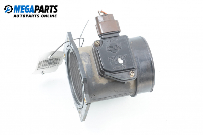 Air mass flow meter for Nissan Primera (P11) 2.0 16V, 115 hp, hatchback, 1997 № 22680 2J200