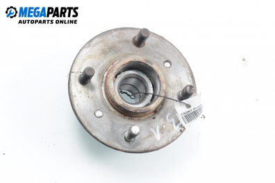 Knuckle hub for Nissan Primera (P11) 2.0 16V, 115 hp, hatchback, 1997, position: rear - left