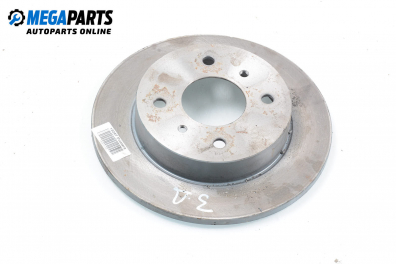 Brake disc for Nissan Primera (P11) 2.0 16V, 115 hp, hatchback, 1997, position: rear