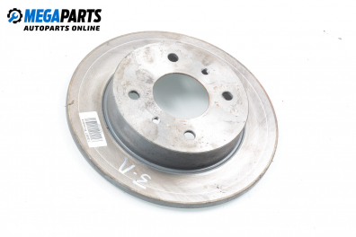 Brake disc for Nissan Primera (P11) 2.0 16V, 115 hp, hatchback, 1997, position: rear