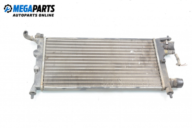 Water radiator for Opel Corsa B 1.2 16V, 65 hp, hatchback, 1998