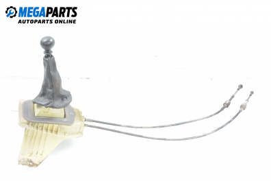 Shifter with cables for Fiat Punto 1.2, 60 hp, hatchback, 2000