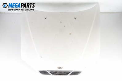 Bonnet for Daewoo Lanos 1.5, 86 hp, sedan, 2000, position: front