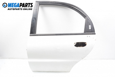 Door for Daewoo Lanos 1.5, 86 hp, sedan, 2000, position: rear - left