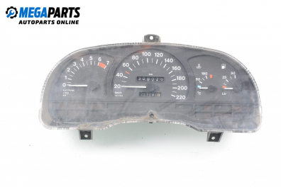 Instrument cluster for Opel Astra F 1.6 16V, 100 hp, station wagon, 1997