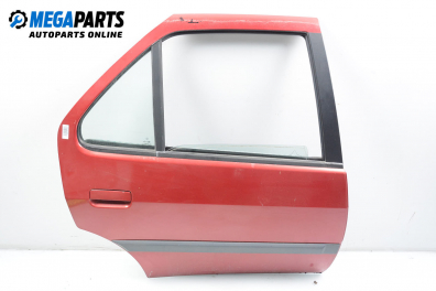 Door for Peugeot 306 1.9 DT, 90 hp, hatchback, 1996, position: rear - right