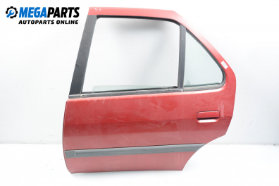 Door for Peugeot 306 1.9 DT, 90 hp, hatchback, 1996, position: rear - left