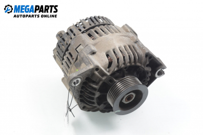 Alternator for Peugeot 306 1.9 DT, 90 hp, hatchback, 1996