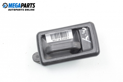 Inner handle for Peugeot 106 1.5 D, 54 hp, hatchback, 1996, position: rear - right