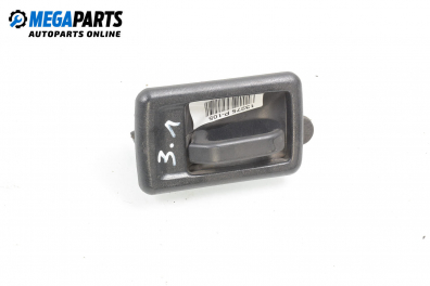 Inner handle for Peugeot 106 1.5 D, 54 hp, hatchback, 1996, position: rear - left