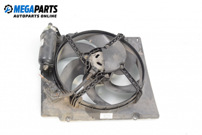 Radiator fan for Renault Megane I 1.6, 75 hp, hatchback, 1996