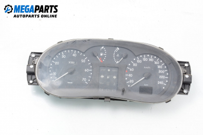 Instrument cluster for Renault Clio II 1.4, 75 hp, sedan, 2000