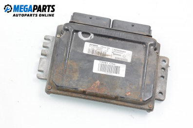 ECU for Renault Clio II 1.4, 75 hp, sedan, 2000 № 8200069294