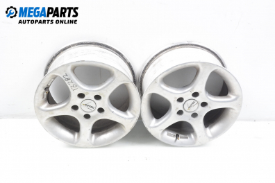 Alloy wheels for Opel Omega B (1994-2004) 15 inches, width 7 (The price is for two pieces)