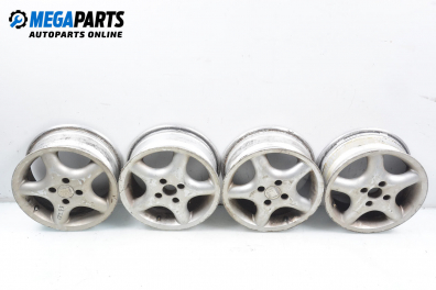 Alloy wheels for Fiat Marea (1996-2003) 14 inches, width 6 (The price is for the set)