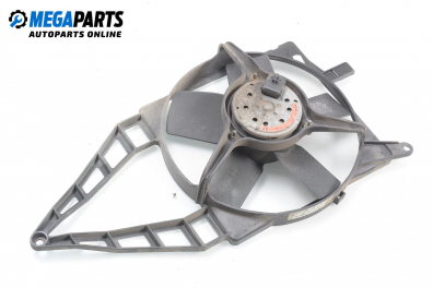 Radiator fan for Opel Tigra 1.4 16V, 90 hp, coupe, 1997