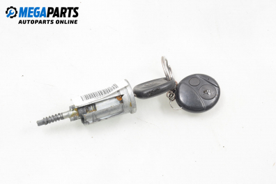 Ignition key for Opel Tigra 1.4 16V, 90 hp, coupe, 1997