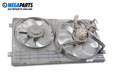 Cooling fans for Volkswagen Golf IV 1.6 16V, 105 hp, hatchback, 2002