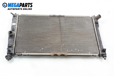 Water radiator for Daewoo Lanos 1.3, 75 hp, sedan, 1999