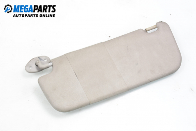 Sun visor for Daewoo Lanos 1.3, 75 hp, sedan, 1999, position: left