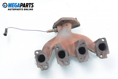 Exhaust manifold for Daewoo Lanos 1.3, 75 hp, sedan, 1999