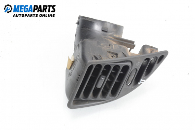 AC heat air vent for Peugeot 306 1.9 TD, 90 hp, station wagon, 1998