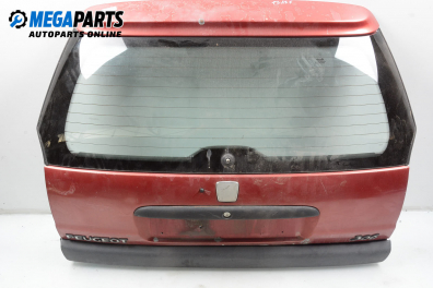 Capac spate for Peugeot 306 1.9 TD, 90 hp, combi, 1998, position: din spate