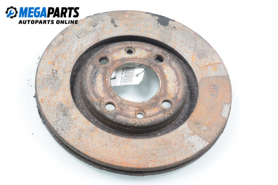 Brake disc for Peugeot 306 1.9 TD, 90 hp, station wagon, 1998, position: front