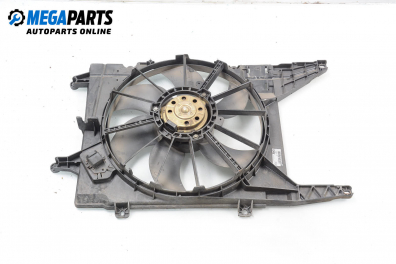 Radiator fan for Renault Megane Scenic 1.9 dT, 90 hp, minivan automatic, 2000