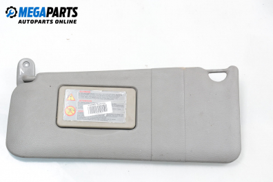 Sun visor for Renault Megane Scenic 1.9 dT, 90 hp, minivan automatic, 2000, position: left