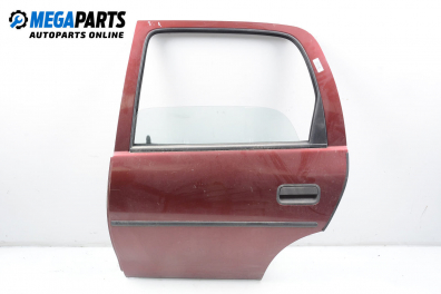 Door for Opel Corsa B 1.4, 82 hp, hatchback, 1994, position: rear - left